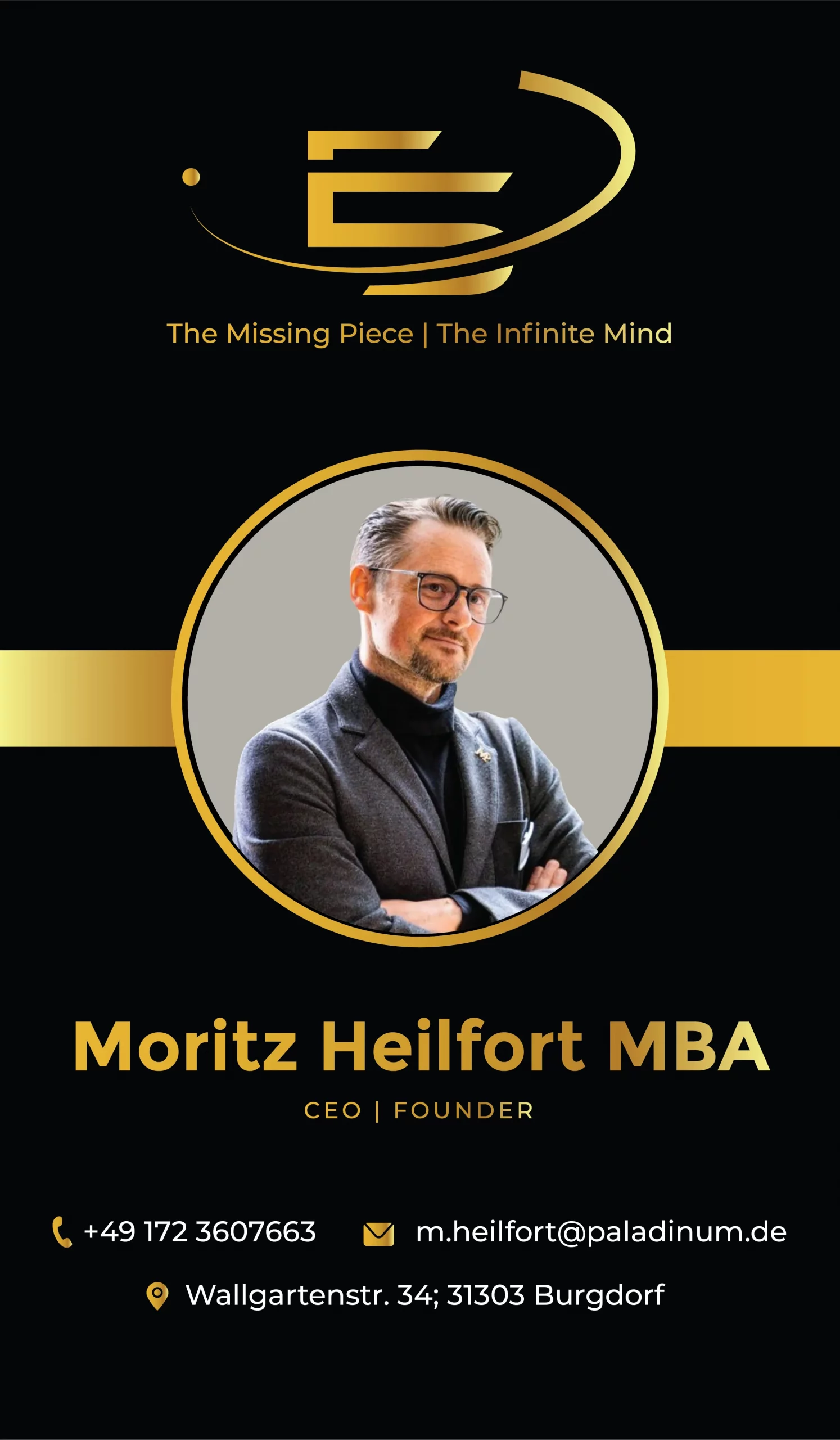 Teamkarte element5 – Moritz Heilfort, CEO und Gründer. Wirtschaftspsychologe, Strategieberater und Keynote-Speaker mit Fokus auf Businessentwicklung, Versicherungen und Transformation.